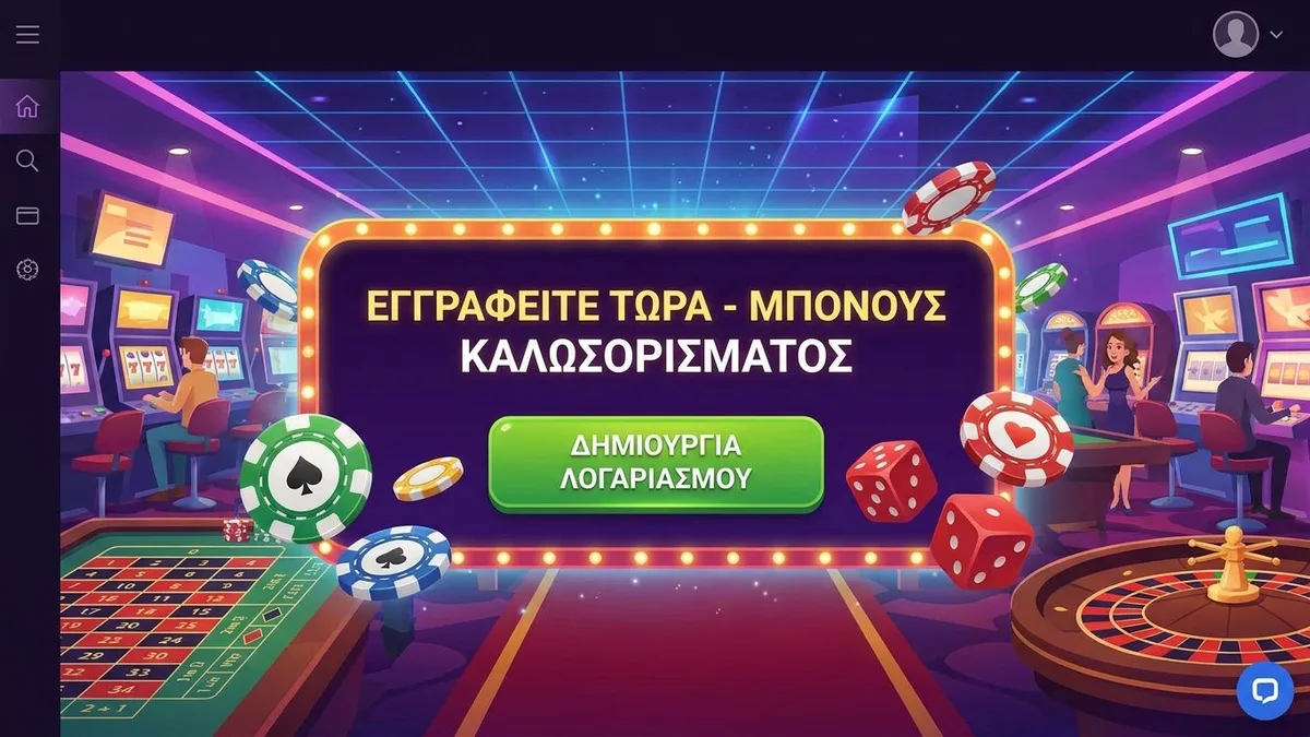 Εγγραφή με μπόνους